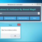 دانلود کرک جدید و 20 کیلوبایتی! Microsoft Windows 8.1 Activator Microsoft Windows 8.1