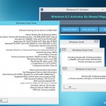 دانلود کرک جدید و 20 کیلوبایتی! Microsoft Windows 8.1 Activator Microsoft Windows 8.1