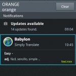 دانلود دیکشنری و مترجم آنلاین بابیلون Babylon Translator v2.0.12 دیکشنری آنلاین بابیلون برای اندروید Babylon Translator