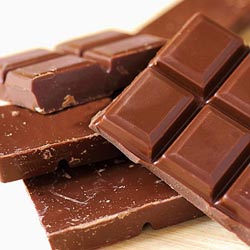 شکلات بدترین خوراکی برای معده