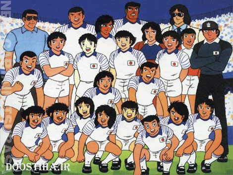دانلود سری چهارم کارتون فوتبالیست ها Captain Tsubasa: Road to 2002 سری چهارم کارتون فوتبالیست ها