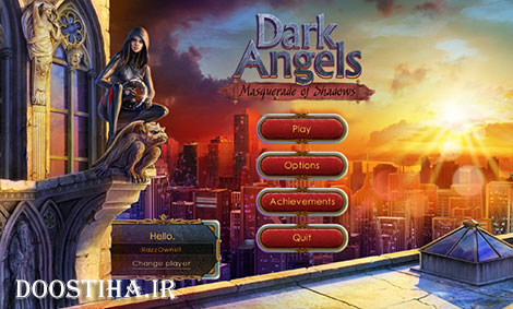 دانلود بازی Dark Angels: Masquerade of Shadows Dark Angels Masquerade of Shadows 2013 PC Final