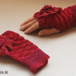 مدل های متنوع، شیک و زیبای دستکش بافتنی دخترانه مدل های شیک و زیبا دستکش بافتنی دخترانه