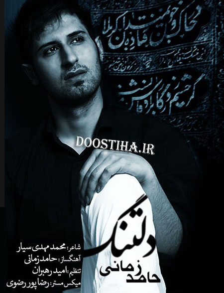 دانلود ترانه جدید و احساسی حامد زمانی به نام "دلتنگ" برای محرم دانلود ترانه جدید حامد زمانی به نام دلتنگ