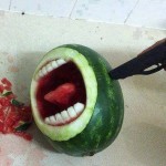 خلاقیت های جالب و بامزه با خوراکی و غذاها