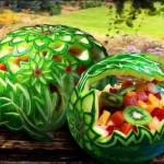 خلاقیت های جالب و بامزه با خوراکی و غذاها