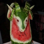 خلاقیت های جالب و بامزه با خوراکی و غذاها