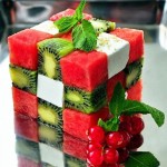 خلاقیت های جالب و بامزه با خوراکی و غذاها