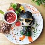 خلاقیت های جالب و بامزه با خوراکی و غذاها