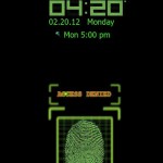 قفل صفحه نمایش جالب برای گوشی هوشمند شما با GO Locker v2.06 GO Locker