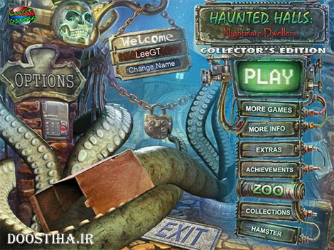 Haunted Halls 4: Nightmare Dwellers Collector's Edition