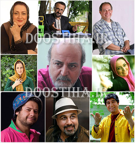 پرکارترین هنرمندان و کارگردانان خستگی ناپذیر سینما و تلویزیون ایران پرکارترین بازیگران و کارگردانان سینما و تلویزیون ایران