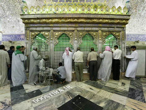 تصاویر سه بعدی از حرم امام حسین (ع)