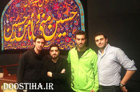 سوپر استارها در محرم کدام هیئت می روند؟ سید مهدی رحمتی