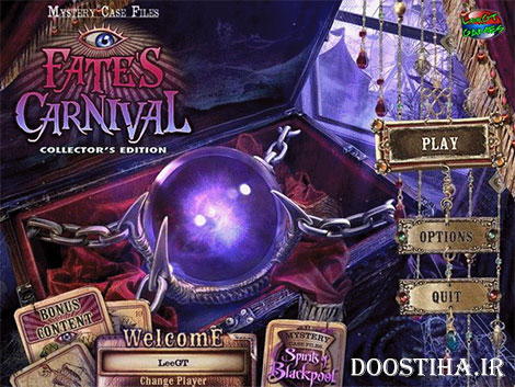 دانلود بازی Mystery Case Files 10: Fate's Carnival دانلود بازی زیبای Mystery Case Files 10: Fate's Carnival Collector's Edition