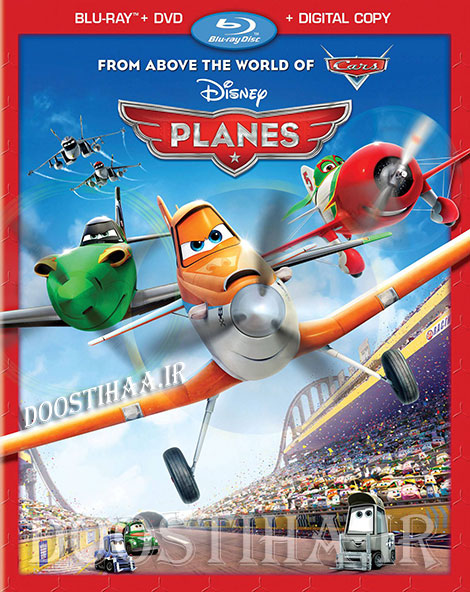 دانلود انیمیشن هواپیماها Planes 2013 Bluray Planes 2013 Bluray