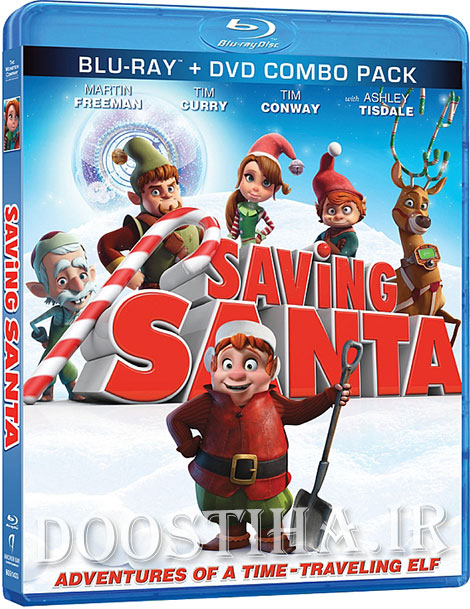 دانلود انیمیشن نجات بابانوئل Saving Santa 2013 دانلود انیمیشن نجات بابانوئل با دوبله فارسی Saving Santa 2013