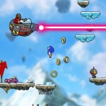 دانلود بازی گرافیکی و خاطره انگیز پرش سونیک Sonic Jump (اندروید) Sonic Jump