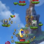 دانلود بازی گرافیکی و خاطره انگیز پرش سونیک Sonic Jump (اندروید) Sonic Jump