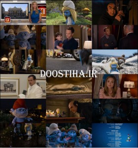 دانلود انیمیشن اسمورف ها ۲ The Smurfs 2 2013 The Smurfs 2 2013