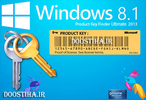 Windows 8.1 Product Key Finder Ultimate