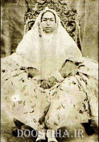 عکس همسر امیر کبیر
