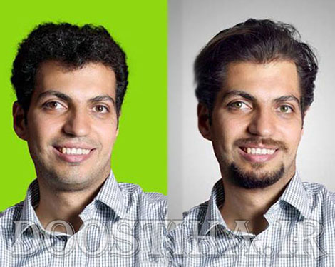 تیپ جدید عادل فردوسی پور