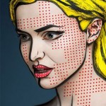 نقاشی های سه بعدی روی صورت