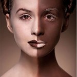 نقاشی های سه بعدی روی صورت
