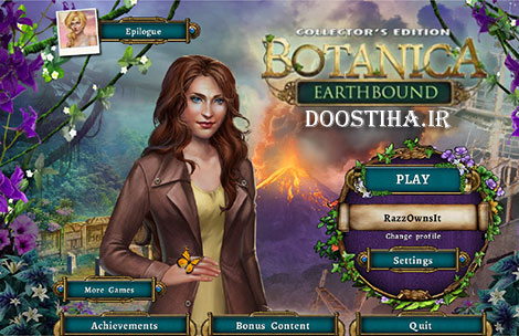 دانلود بازی Botanica 2: Earthbound Botanica 2: Earthbound Collector's Edition