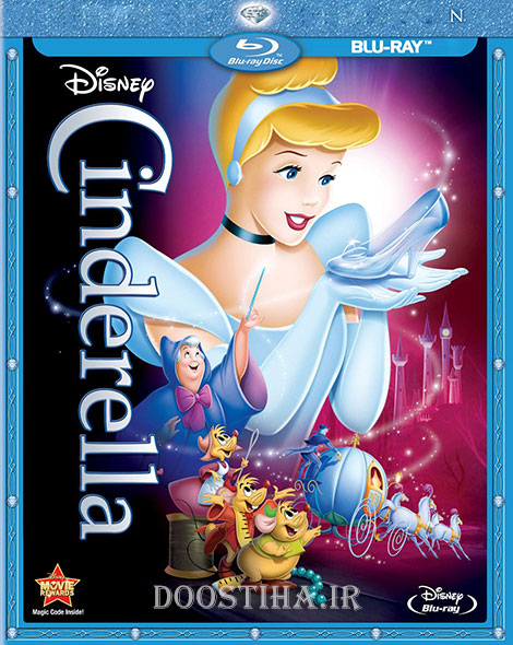 دانلود کارتون سیندرلا Cinderella 1950 BluRay Cinderella 1950 720p BluRay