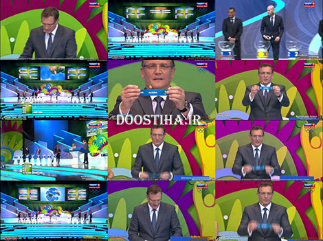 Final Draw of World Cup 2014 - Full Event