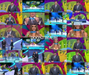 دانلود فیلم مراسم قرعه کشی جام جهانی 2014 برزیل با کیفیت HD Final Draw of World Cup 2014