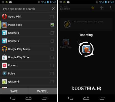 اجرای راحت اپلیکیشن های سنگین در اندروید با Game Booster v1.98 Game Booster & Launcher
