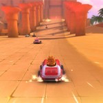 دانلود بازی مسابقات اتومبیل رانی گارفیلد Garfield Kart برای PC Garfield Kart