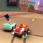 دانلود بازی مسابقات اتومبیل رانی گارفیلد Garfield Kart برای PC Garfield Kart