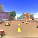 دانلود بازی مسابقات اتومبیل رانی گارفیلد Garfield Kart برای PC Garfield Kart