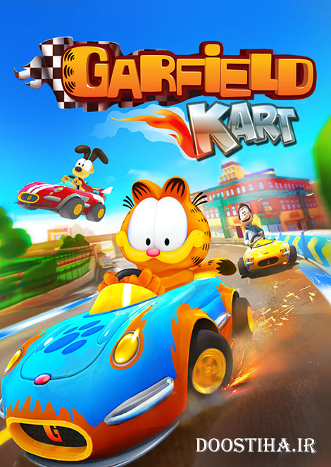 دانلود بازی Garfield Kart برای PC