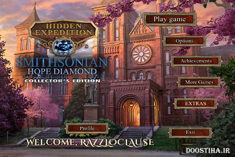 Hidden Expedition 6: Smithsonian Hope Diamond Collector's Edition