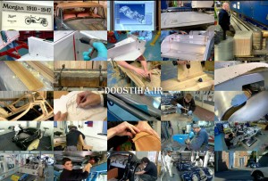 دانلود فصل اول مستند How Its Made Dream Cars 2013 How Its Made Dream Cars S01-E01 - Morgan Aero Coupe