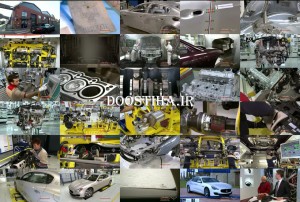دانلود فصل اول مستند How Its Made Dream Cars 2013 How Its Made Dream Cars S01E06 Maserati Quattroporte