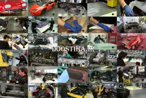 دانلود فصل اول مستند How Its Made Dream Cars 2013 How Its Made Dream Cars S01E08 Lamborghini Aventador
