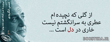 سخنان تصویری آموزنده و جملات ماندگار از بزرگان