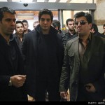 عکس های بازیگران در مراسم ختم همسر بنیامین بهادری مراسم ختم همسر بنیامین با حضور هنرمندان