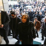 عکس های بازیگران در مراسم ختم همسر بنیامین بهادری مراسم ختم همسر بنیامین با حضور هنرمندان