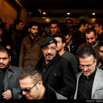 عکس های بازیگران در مراسم ختم همسر بنیامین بهادری مراسم ختم همسر بنیامین با حضور هنرمندان