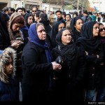 عکس های بازیگران در مراسم ختم همسر بنیامین بهادری مراسم ختم همسر بنیامین با حضور هنرمندان