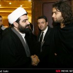 عکس های بازیگران در مراسم ختم همسر بنیامین بهادری مراسم ختم همسر بنیامین با حضور هنرمندان