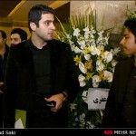عکس های بازیگران در مراسم ختم همسر بنیامین بهادری مراسم ختم همسر بنیامین با حضور هنرمندان
