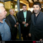 عکس های بازیگران در مراسم ختم همسر بنیامین بهادری مراسم ختم همسر بنیامین با حضور هنرمندان